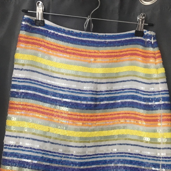 NWT Vineyard Vines sequin skirt - Picture 1 of 3